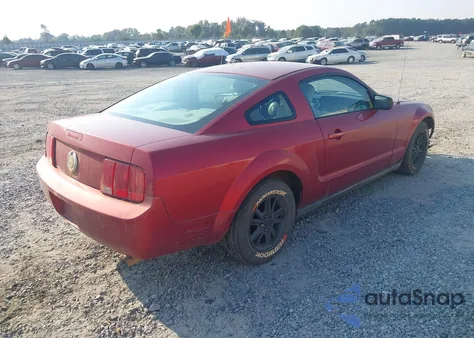 2006 Ford Mustang V6 из США, поврежденный, VIN 1ZVFT80NX65259213